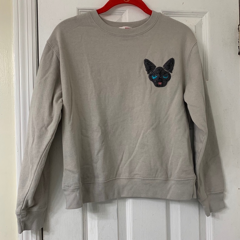 Bongo Black Cat Sweatshirt